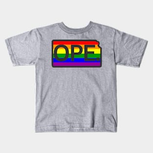 Kansas Pride Kids T-Shirt